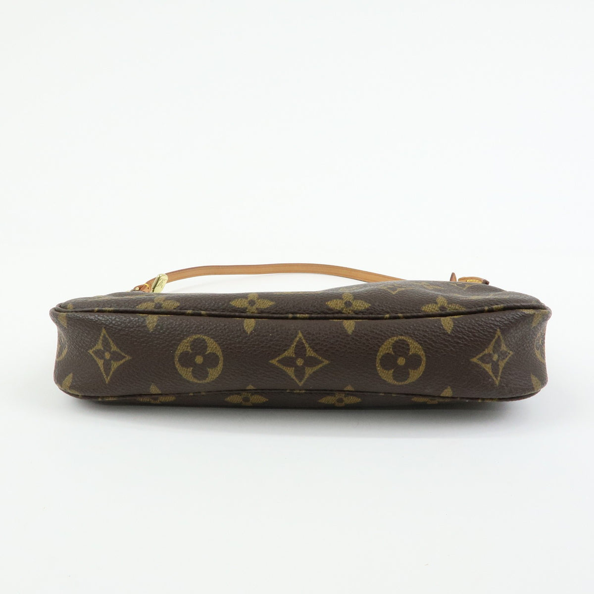 Louis Vuitton Pochette Accessoires NM Monogram Canvas, Brown, Canvas, Clutch