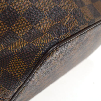 Louis Vuitton Saleya Damier, Brown, Canvas, Handbag