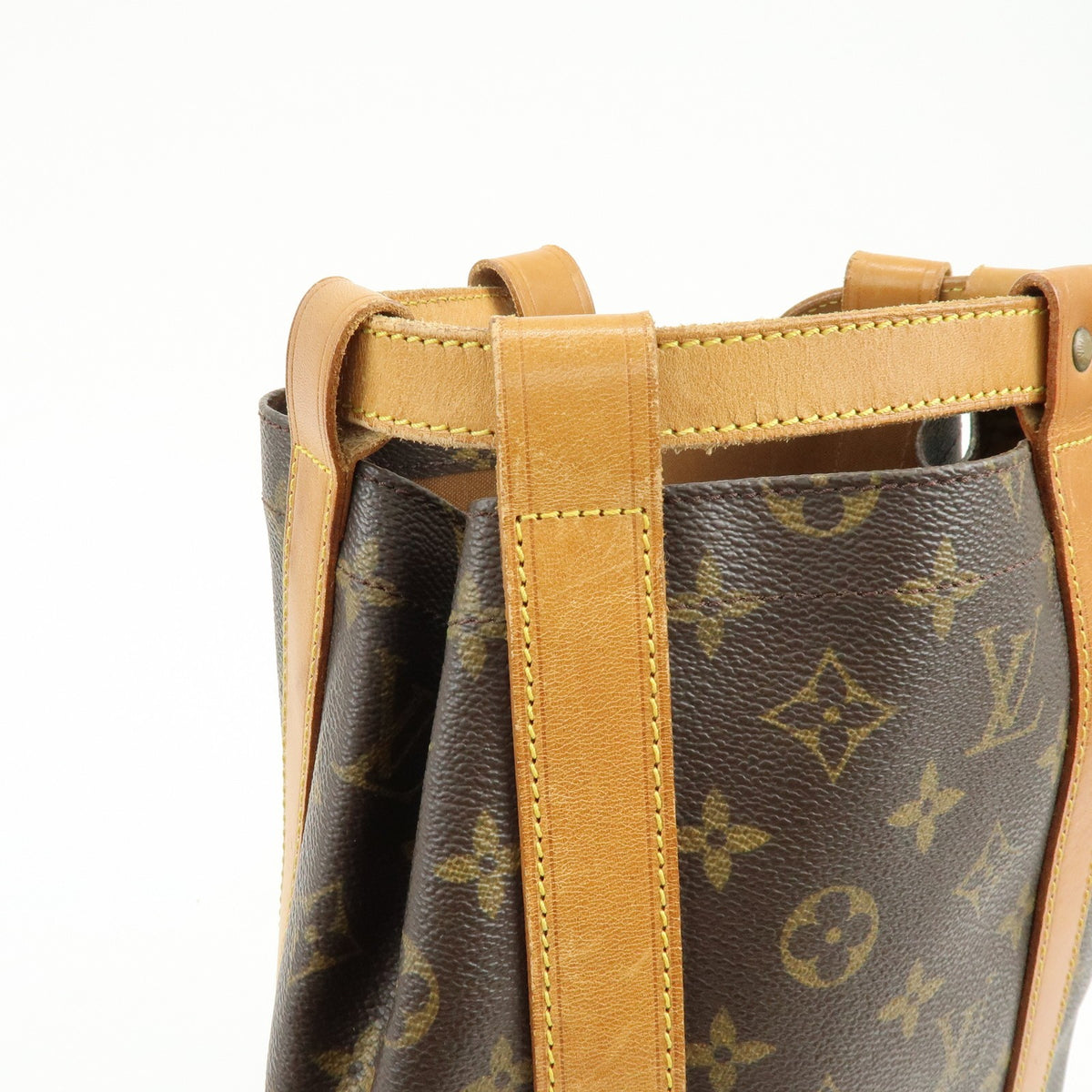 Louis Vuitton Randonnee Monogram Canvas, Brown, Canvas, Backpack