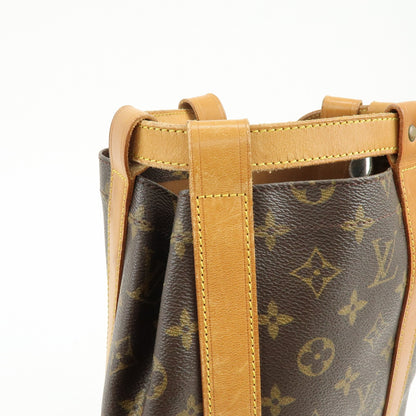 Louis Vuitton Randonnee Monogram Canvas, Brown, Canvas, Backpack