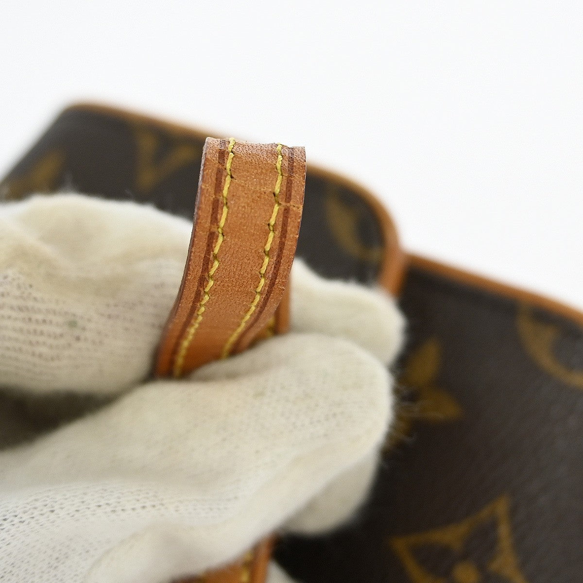 Louis Vuitton Twin Canvas, Brown, Canvas, Clutch