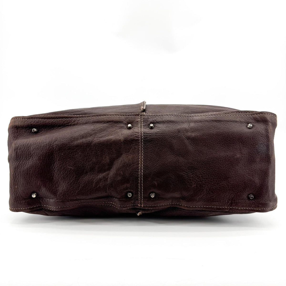 Chloe Paddington Leather, Brown, Leather, Handbag