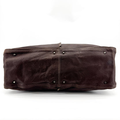 Chloe Paddington Leather, Brown, Leather, Handbag