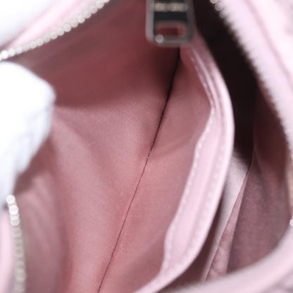 Miu Miu Shoulder Matelasse Leather, Pink, Leather, Shoulder Bag