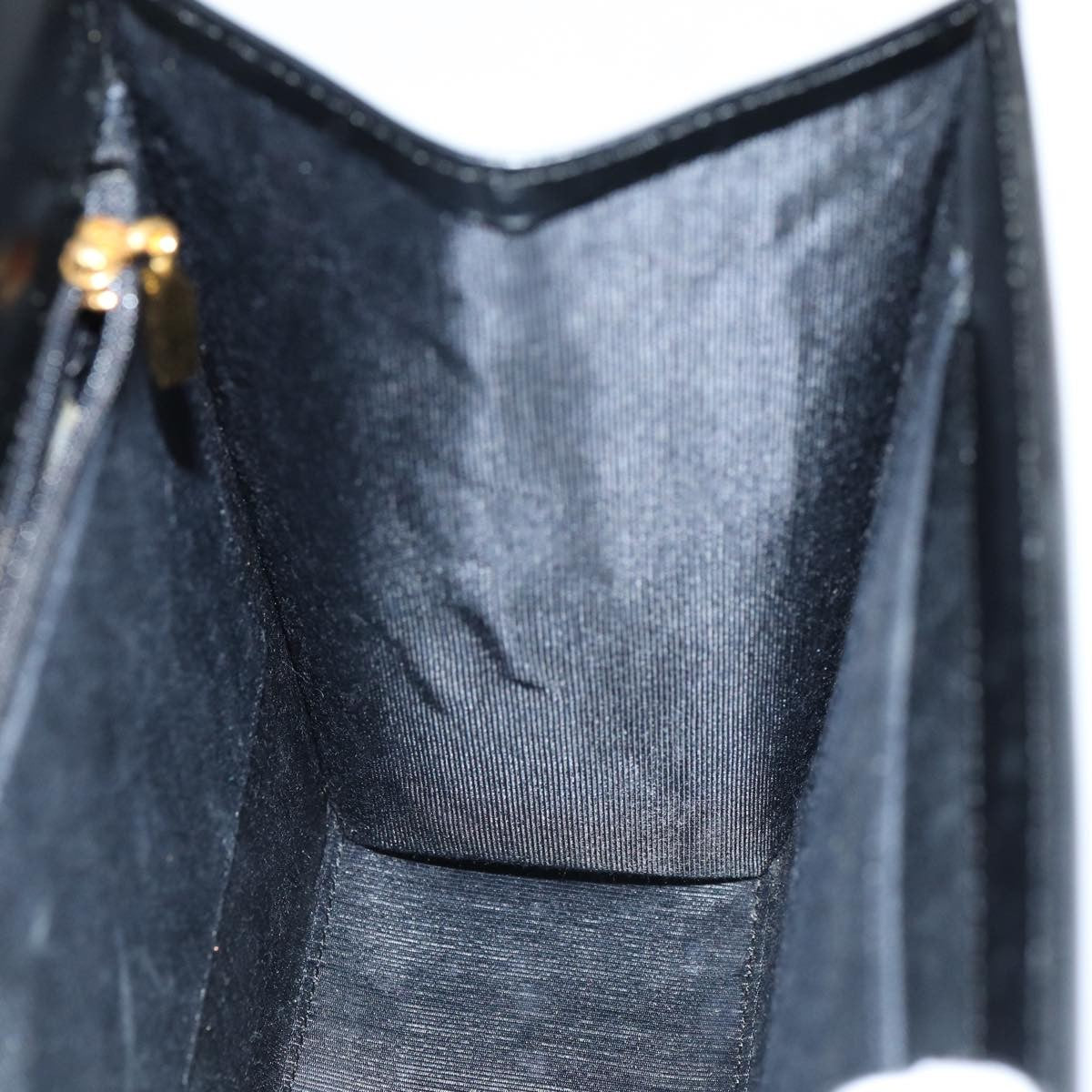 Givenchy Vintage 4G Leather, Black, Leather, Handbag