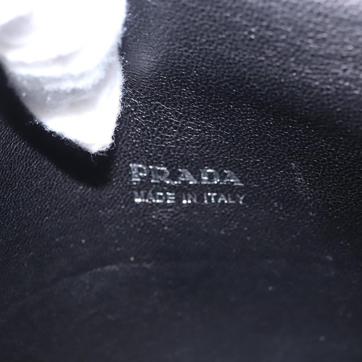 Prada Galleria Double Zip Saffiano Leather, Silver, Leather, Shoulder Bag