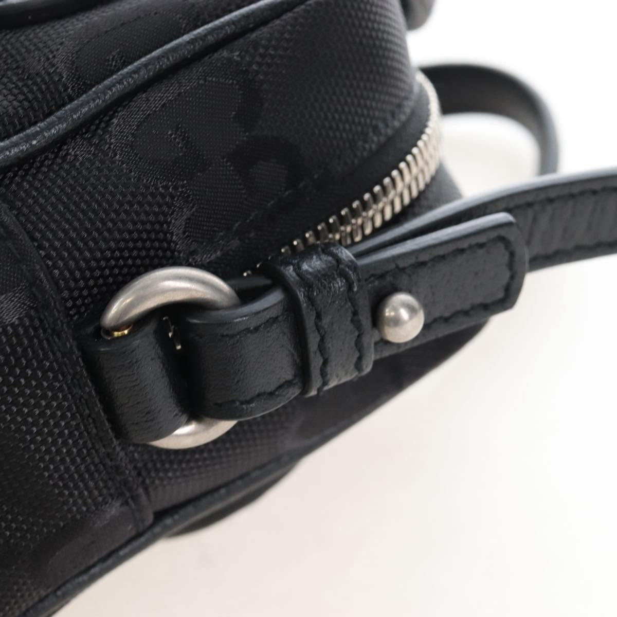 Gucci Off the Grid Messenger GG Econyl, Black, Canvas, Handbag
