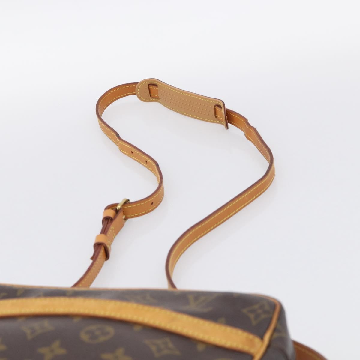 Louis Vuitton Trocadero Monogram Canvas, Brown, Canvas, Handbag