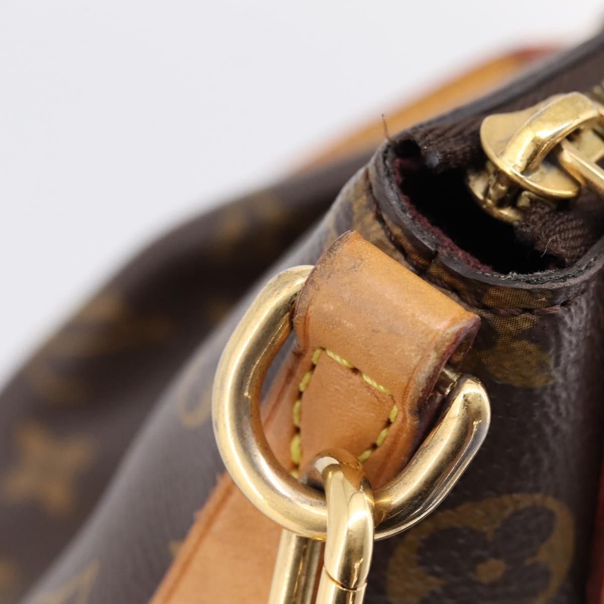 Louis Vuitton Turenne Monogram Canvas, Brown, Canvas, Handbag