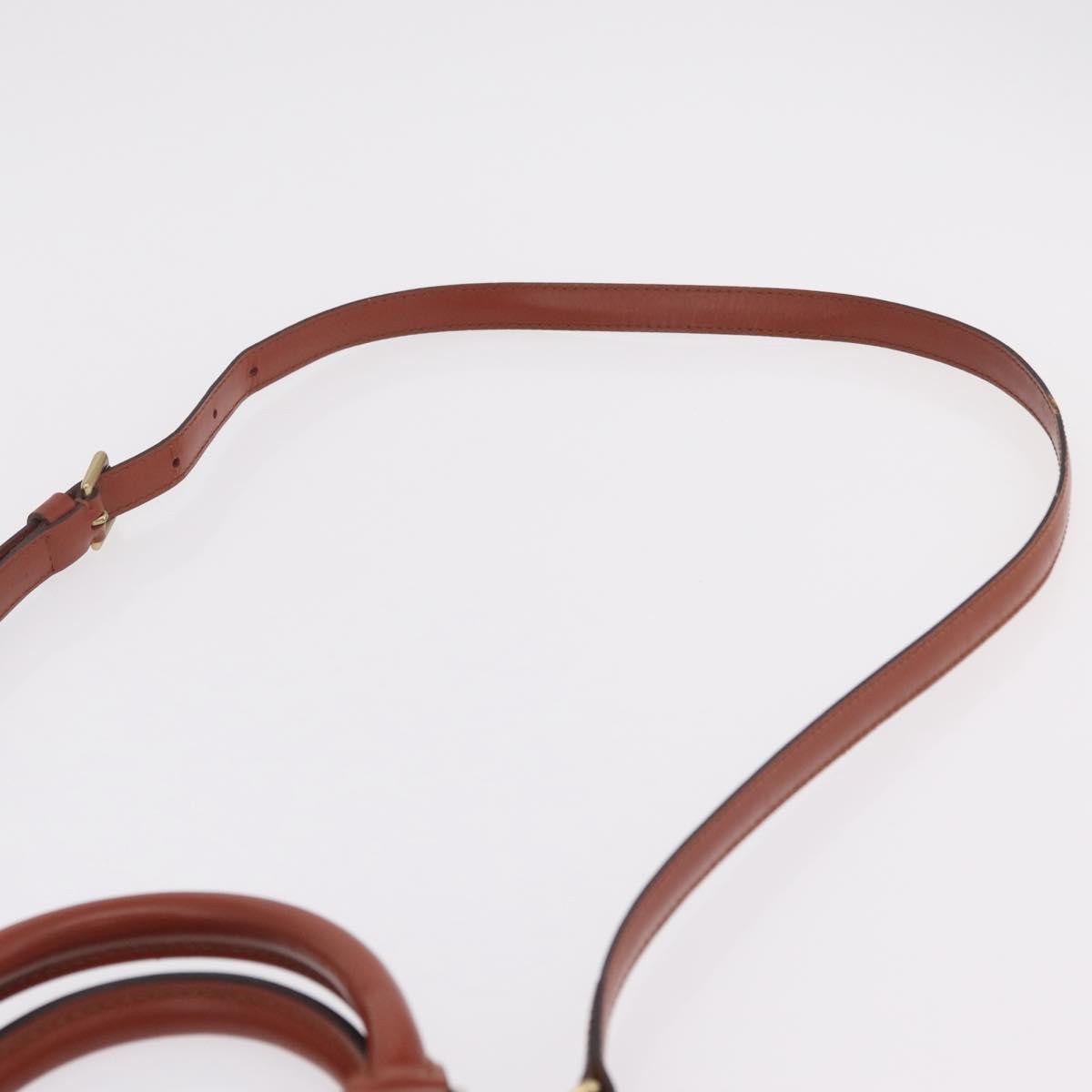 Louis Vuitton Alma Epi Leather, Brown, Leather, Handbag
