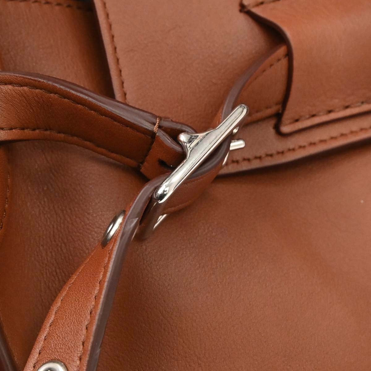 Celine Big Smooth Leather, Brown, Leather, Handbag