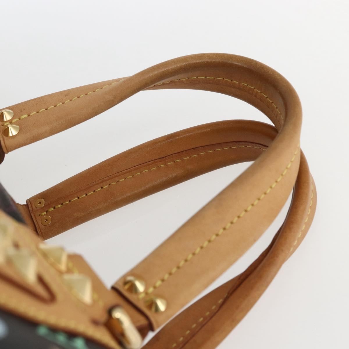 Louis Vuitton Courtney Monogram Multicolor, Black, Canvas, Handbag