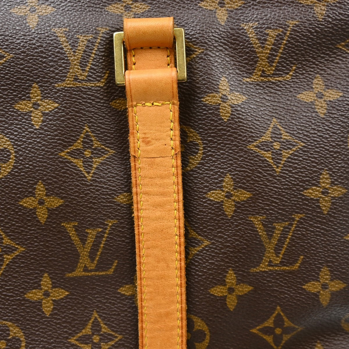 Louis Vuitton Cabas Piano Monogram Canvas, Brown, Canvas, Tote Bag