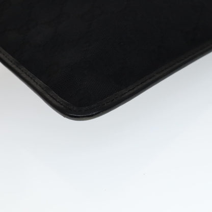 Gucci Shoulder Canvas, Black, Canvas, Shoulder Bag