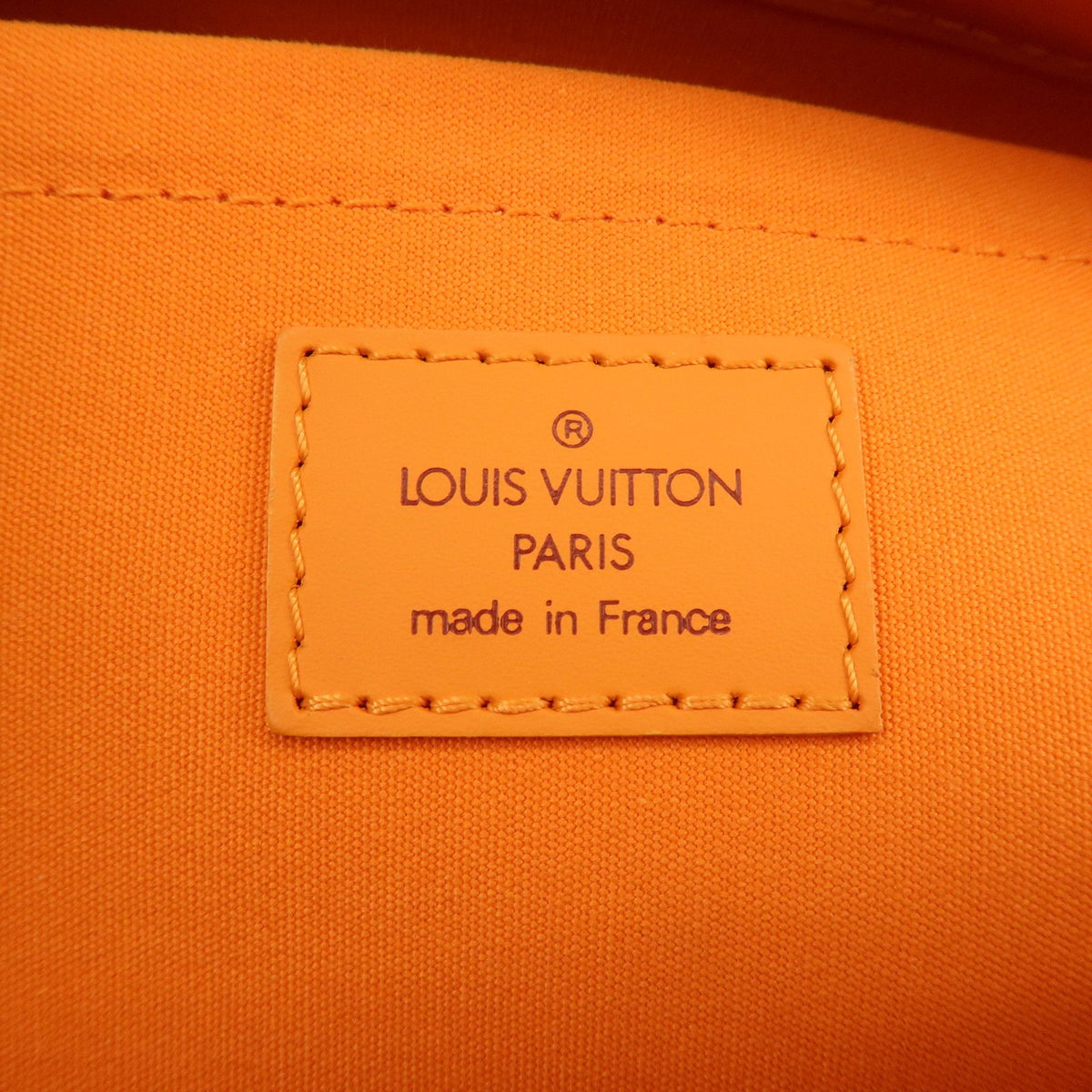 Louis Vuitton Dhanura Epi Leather, Orange, Leather, Handbag