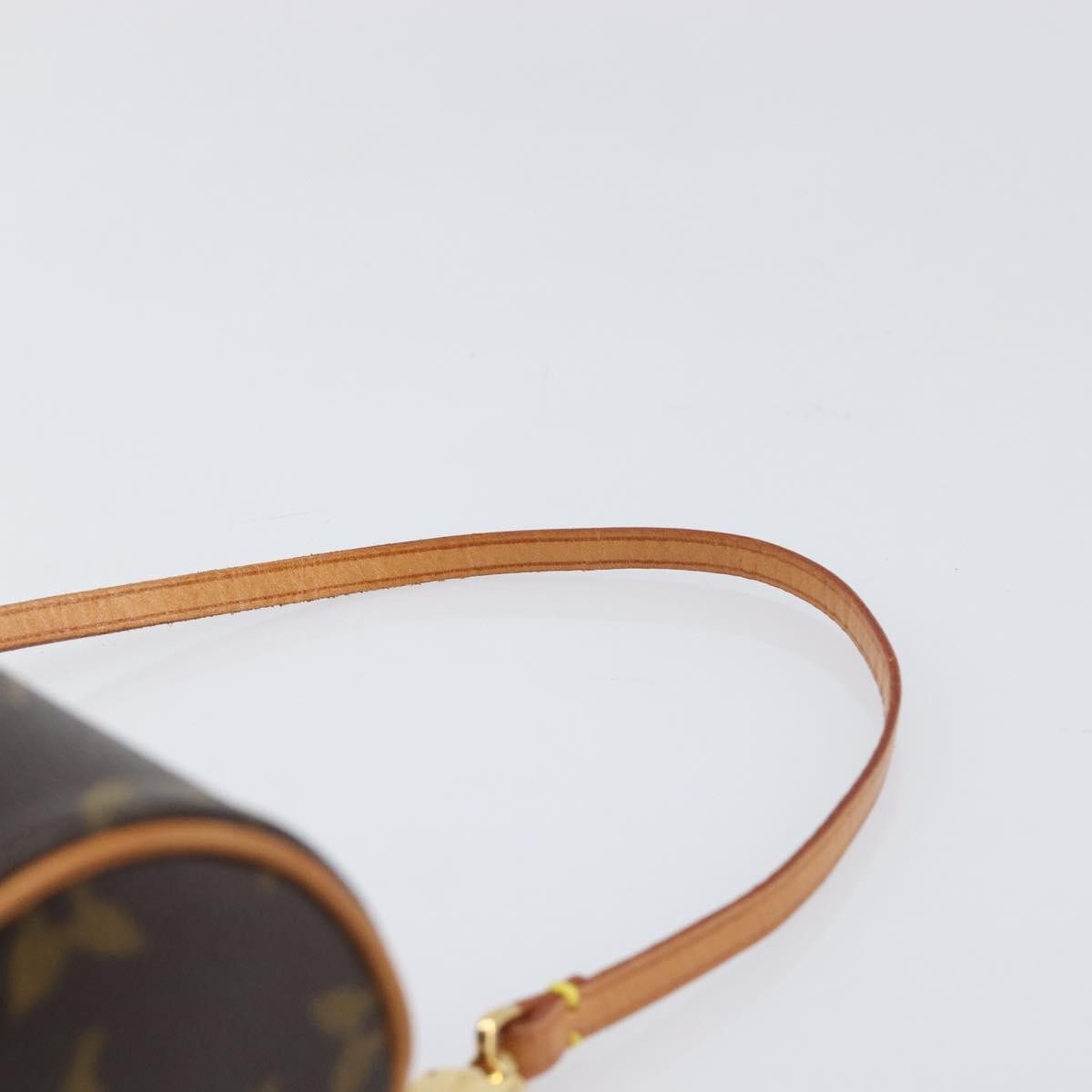 Louis Vuitton Papillon Pochette Monogram Canvas, Brown, Canvas, Clutch
