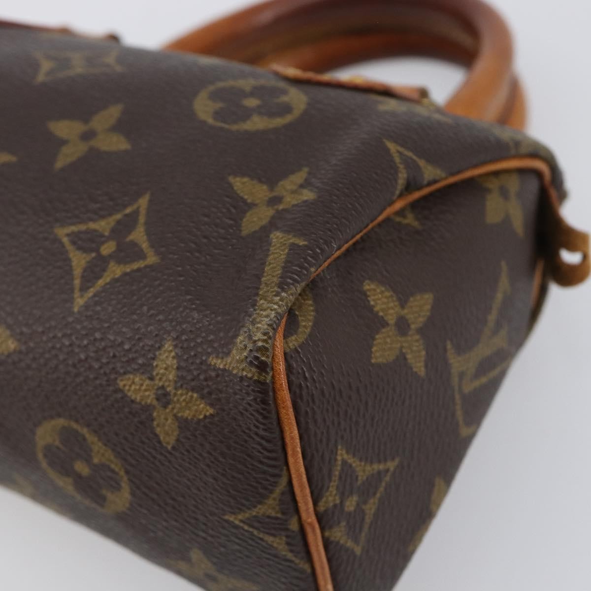 Louis Vuitton Speedy Mini HL Monogram Canvas, Brown, Canvas, Handbag