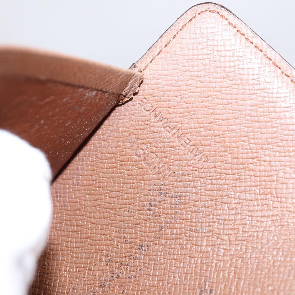 Louis Vuitton Bifold Card Case Canvas, Brown, Canvas, Clutch