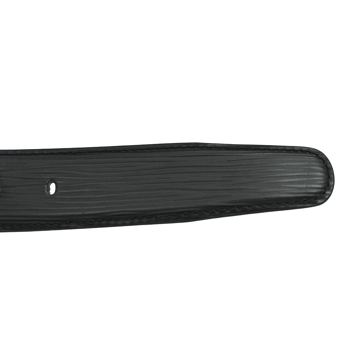Louis Vuitton Classique Belt Epi Leather, Black, Leather, Belt
