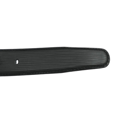 Louis Vuitton Classique Belt Epi Leather, Black, Leather, Belt