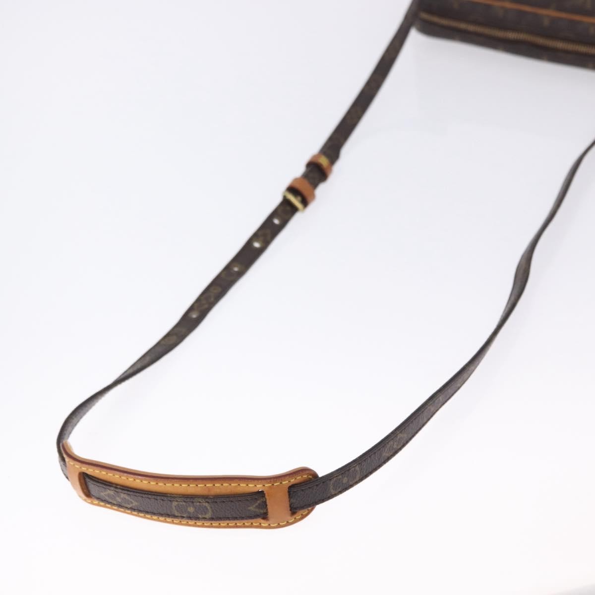 Louis Vuitton Pochette Marly Bandouliere Monogram Canvas, Brown, Canvas, Shoulder Bag