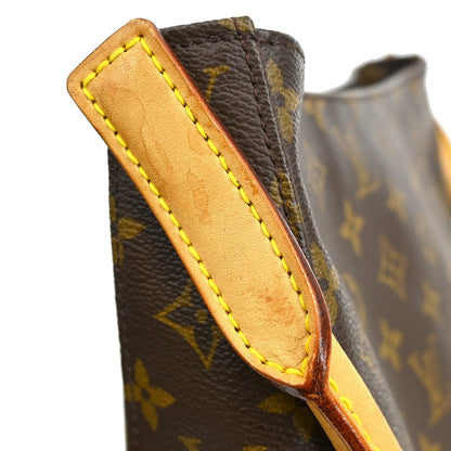 Louis Vuitton Looping Monogram Canvas, Brown, Canvas, Handbag