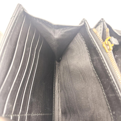 Gucci GG Marmont Chain Matelasse Leather, Black, Leather, Shoulder Bag