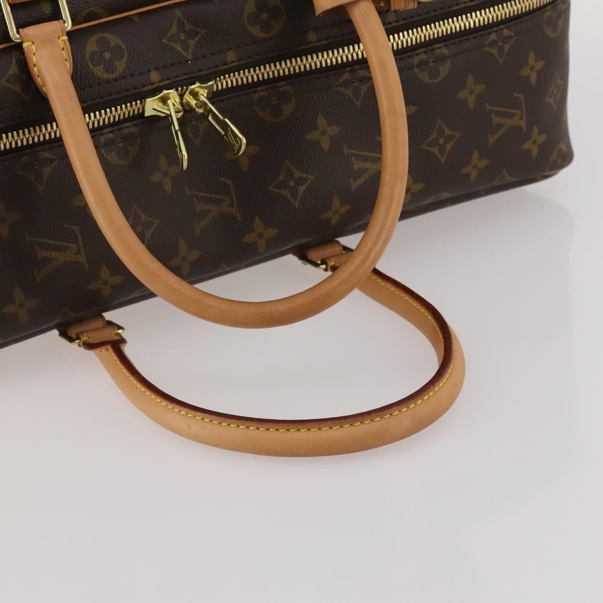 Louis Vuitton Sirius Monogram, Brown, Canvas, Travel Bag