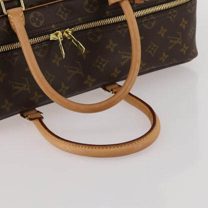 Louis Vuitton Sirius Monogram, Brown, Canvas, Travel Bag