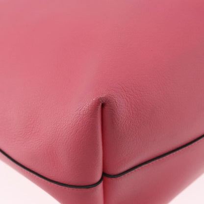 Saint Laurent Shopper Leather, Pink, Leather, Tote Bag