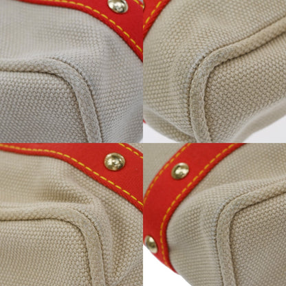 Louis Vuitton Antigua Canvas, Beige, Canvas, Tote Bag