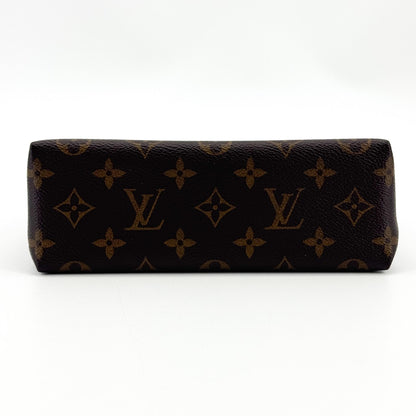 Louis Vuitton Locky Monogram Canvas with Leather, Black, Canvas, Handbag