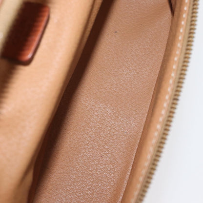 Celine Macadam Vanity Canvas, Brown, Canvas, Clutch