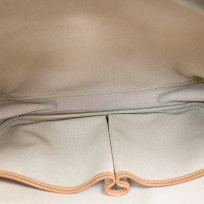 Louis Vuitton Reporter Monogram, Brown, Canvas, Shoulder Bag