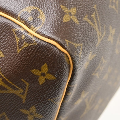 Louis Vuitton Keepall Monogram Canvas, Brown, Canvas, Travel Bag