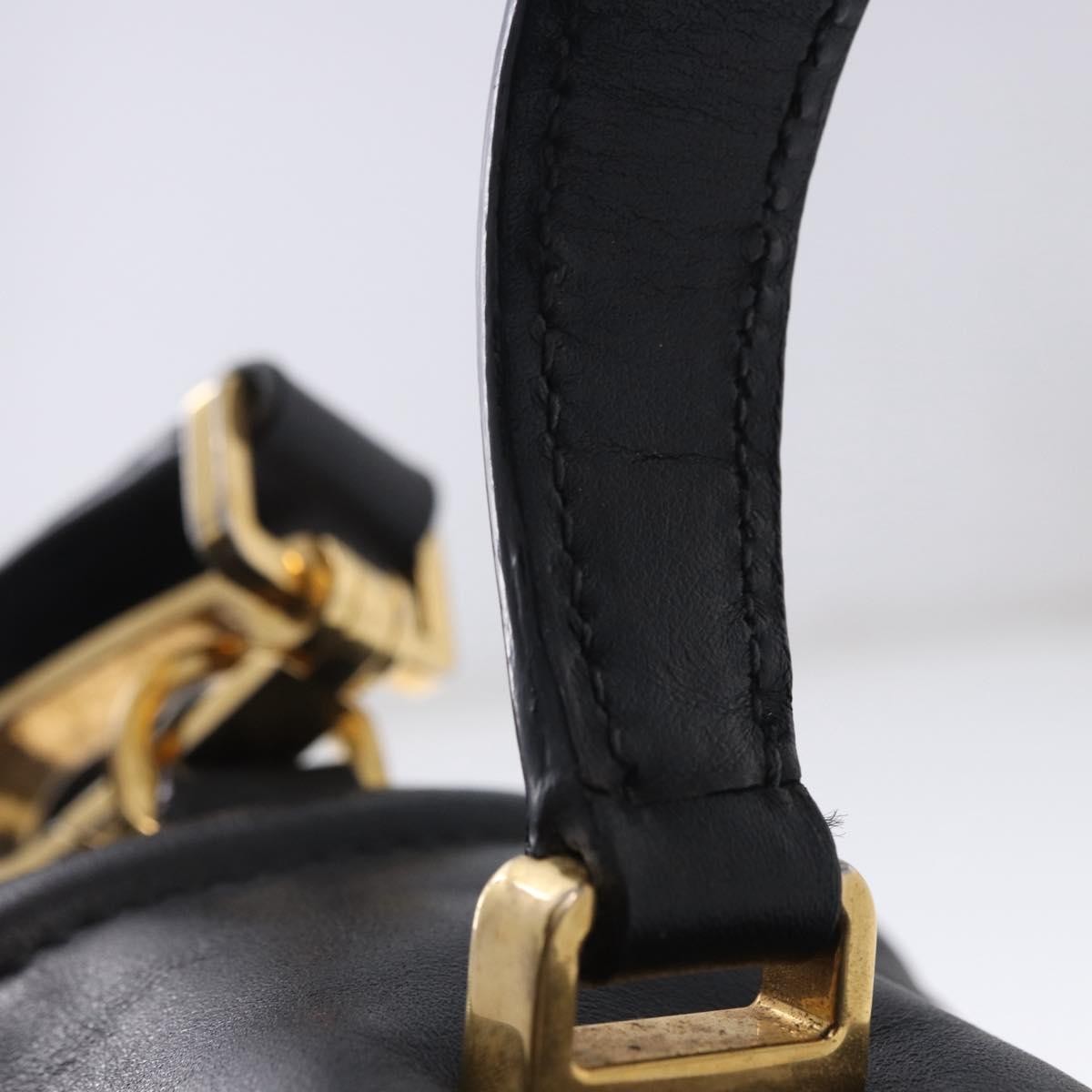Miu Miu Beau Top Handle Leather, Black, Leather, Handbag