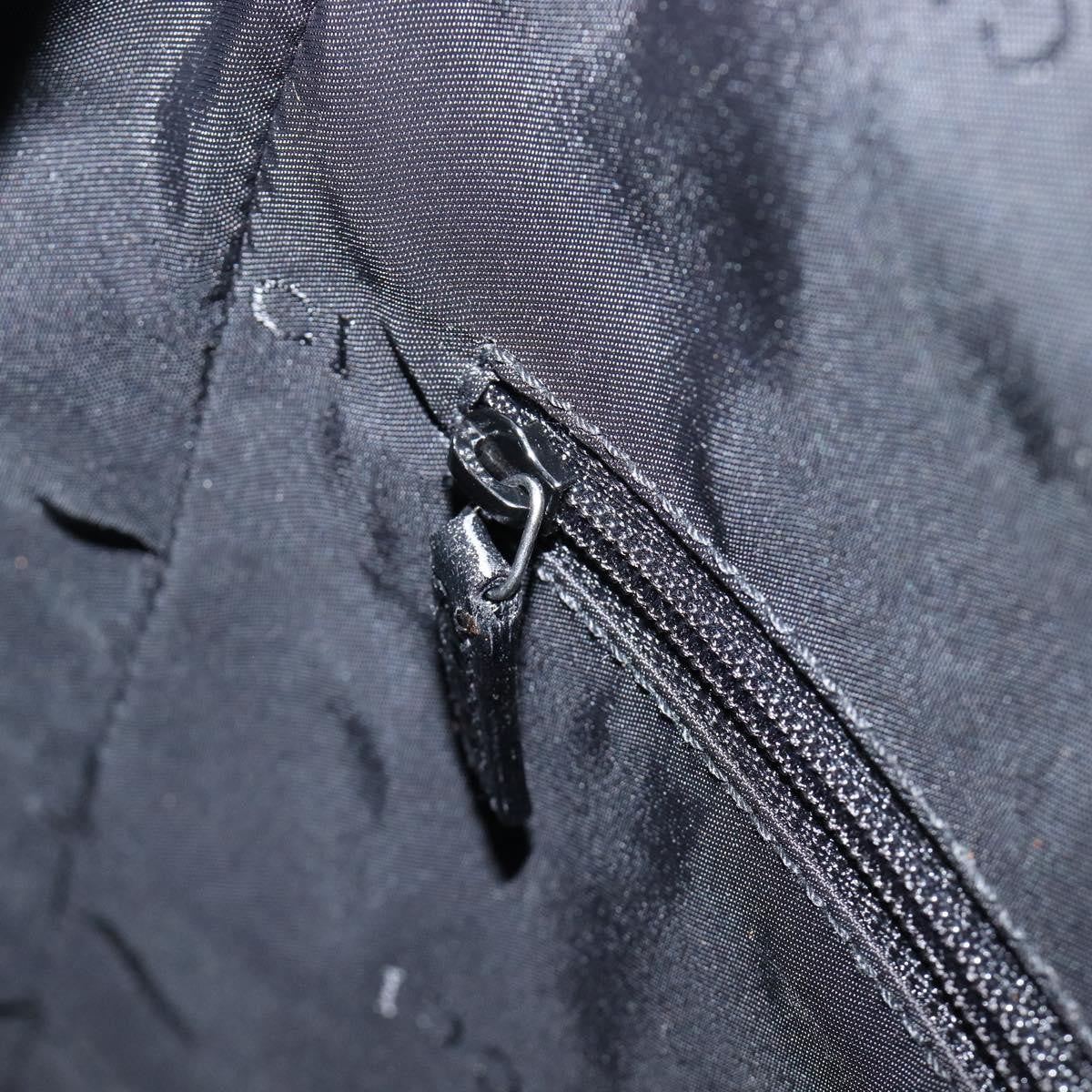 Gucci Shoulder Canvas, Black, Canvas, Shoulder Bag
