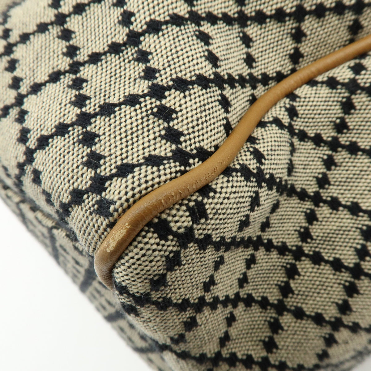 Gucci Sukey Microguccissima Leather, Beige, Canvas, Tote Bag