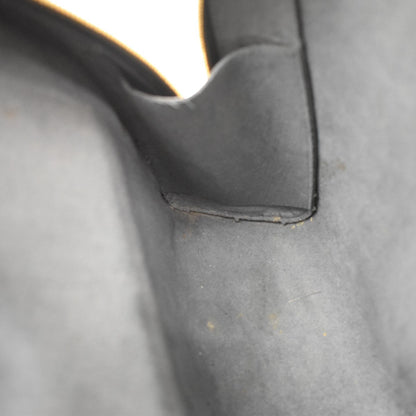 Louis Vuitton Mabillon Epi Leather, Black, Leather, Backpack