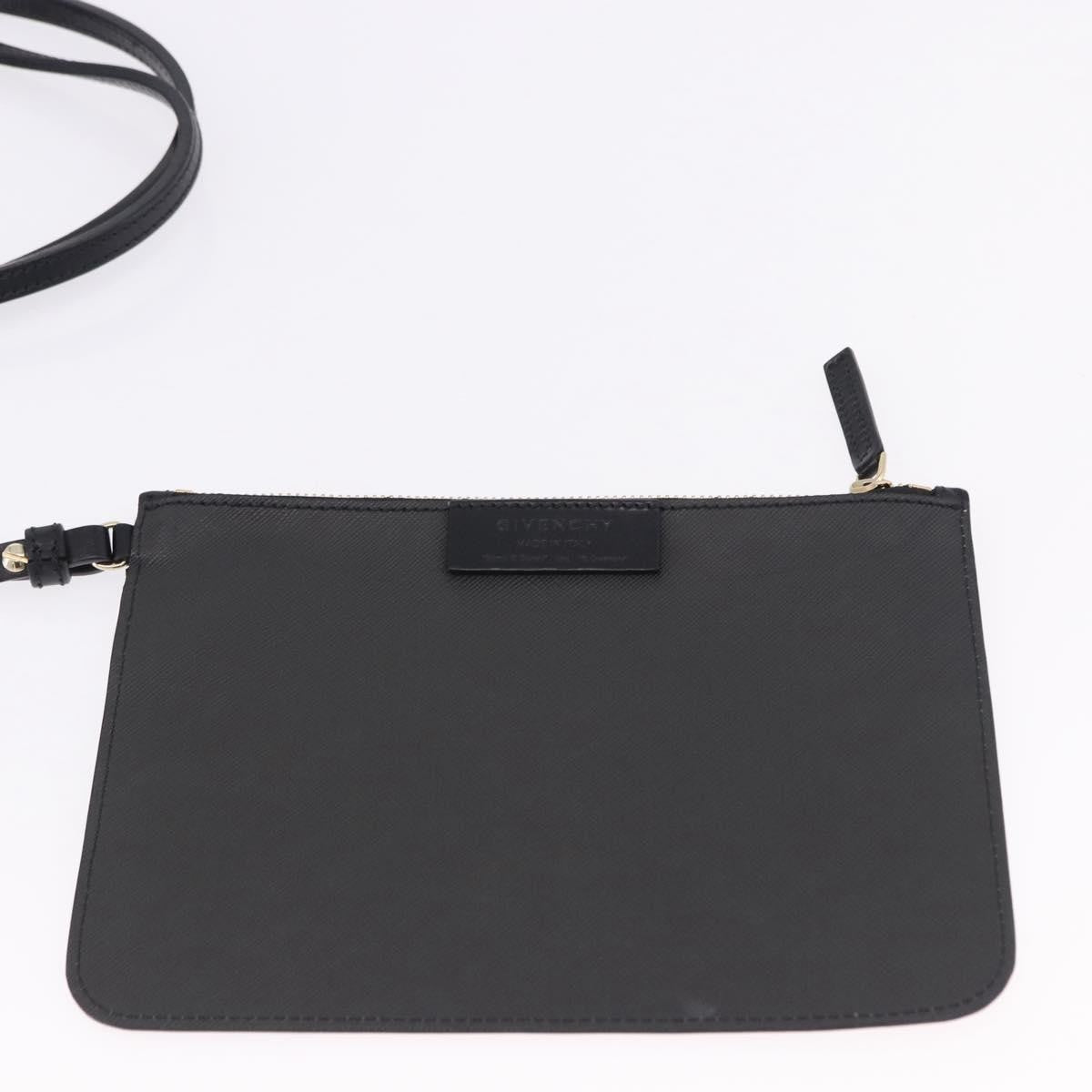 Givenchy Vintage Leather, Black, PVC, Tote Bag