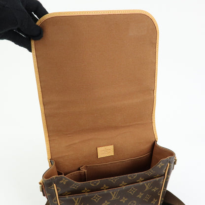 Louis Vuitton Bosphore Messenger Monogram Canvas, Brown, Canvas, Handbag