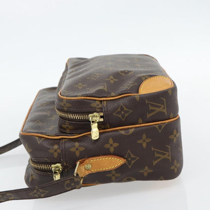 Louis Vuitton Nil Messenger Monogram Canvas, Brown, Canvas, Shoulder Bag