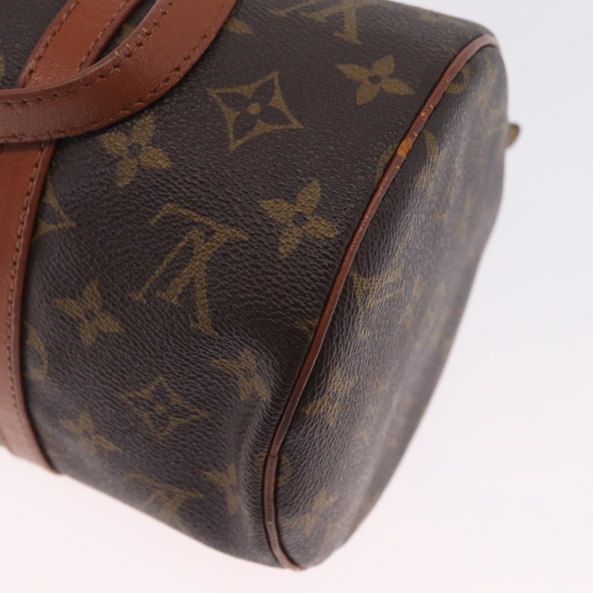 Louis Vuitton Papillon Monogram Canvas, Brown, Canvas, Handbag