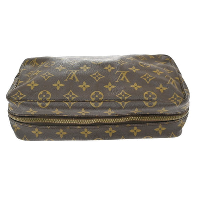 Louis Vuitton Trousse Toilette Monogram Canvas, Brown, Canvas, Clutch