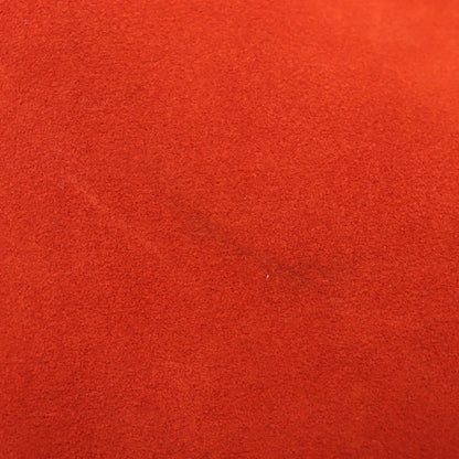 Gucci Vintage Zip Hobo Leather & Suede, Red, Suede, Shoulder Bag
