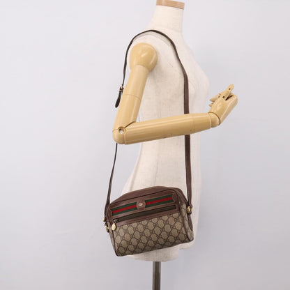 Gucci Ophidia GG Coated Canvas, Beige, Canvas, Shoulder Bag