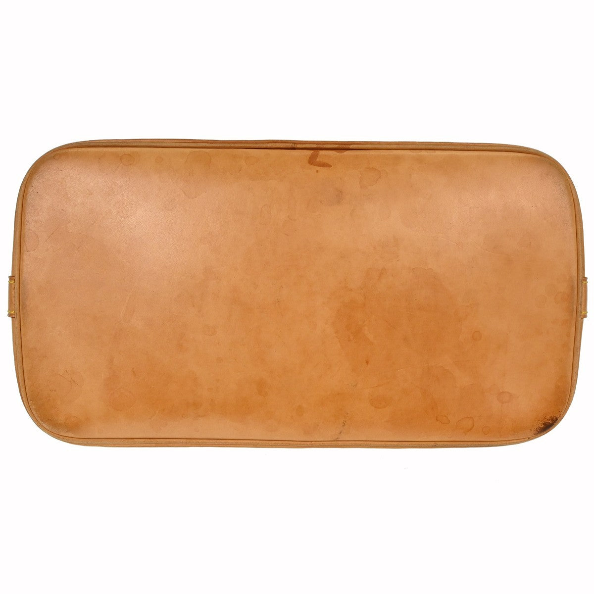 Louis Vuitton Alma Monogram Canvas, Brown, Canvas, Handbag