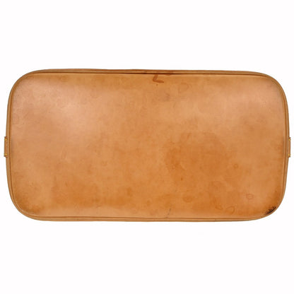Louis Vuitton Alma Monogram Canvas, Brown, Canvas, Handbag
