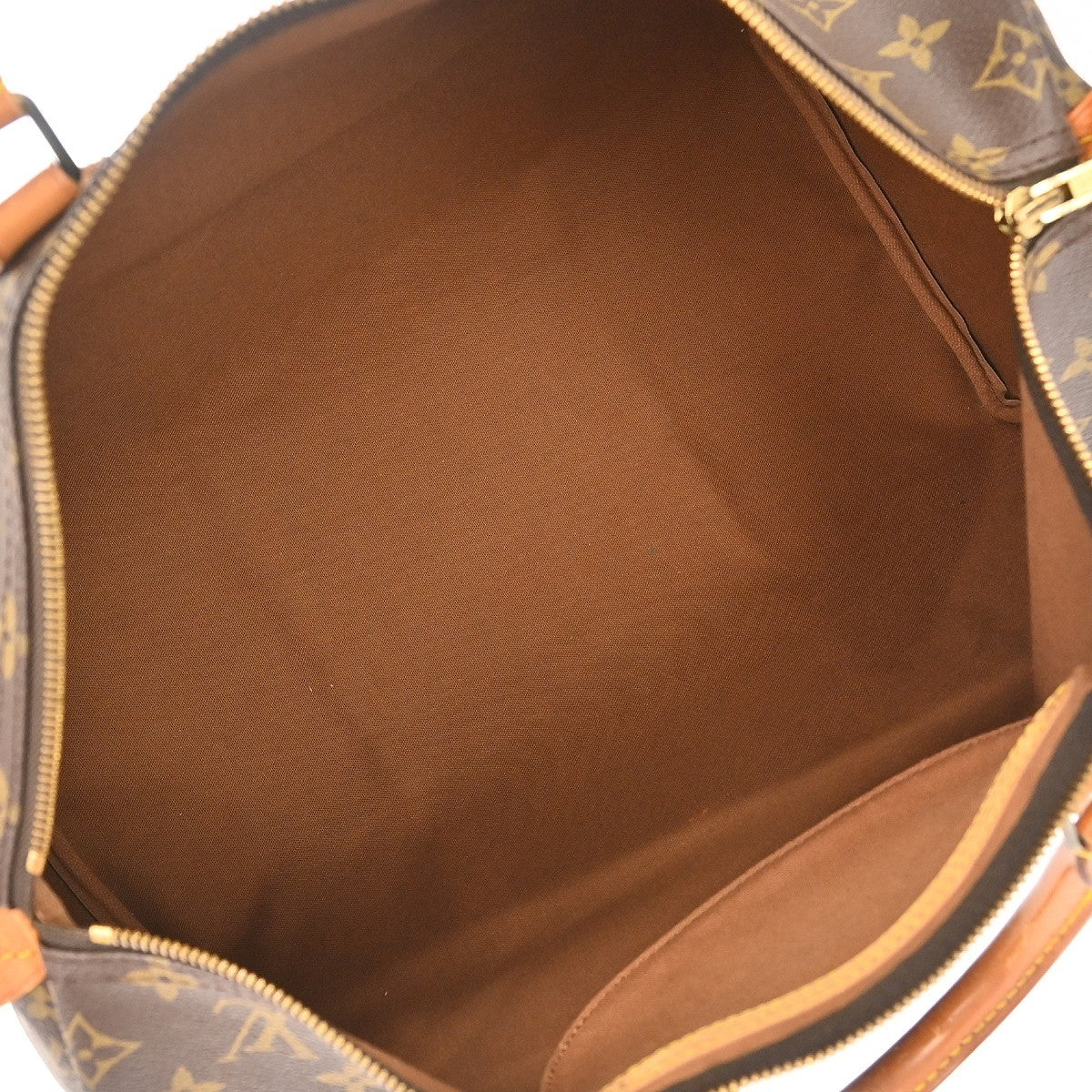 Louis Vuitton Speedy Monogram Canvas, Brown, Canvas, Handbag
