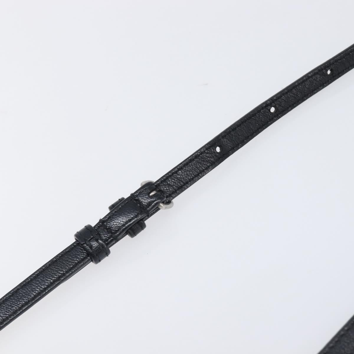 Saint Laurent West Hollywood Leather, Black, Leather, Shoulder Bag